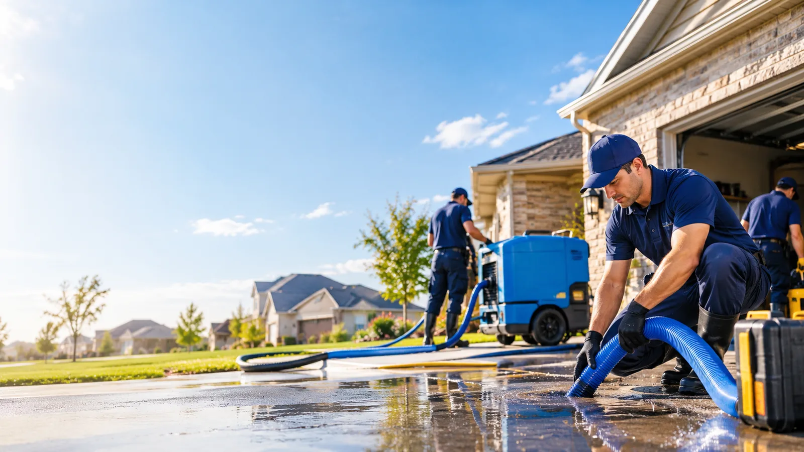 Sewage Backup Cleanup in Auberry, CA near me